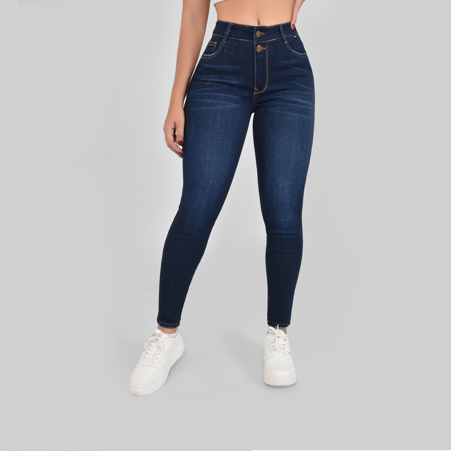 Jeans Mujer Tiro Alto 25049