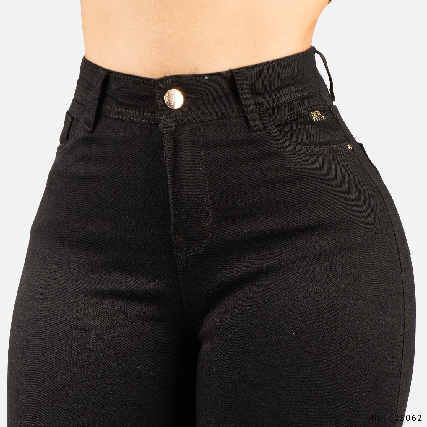 Jeans Skinny Tiro Alto 25062