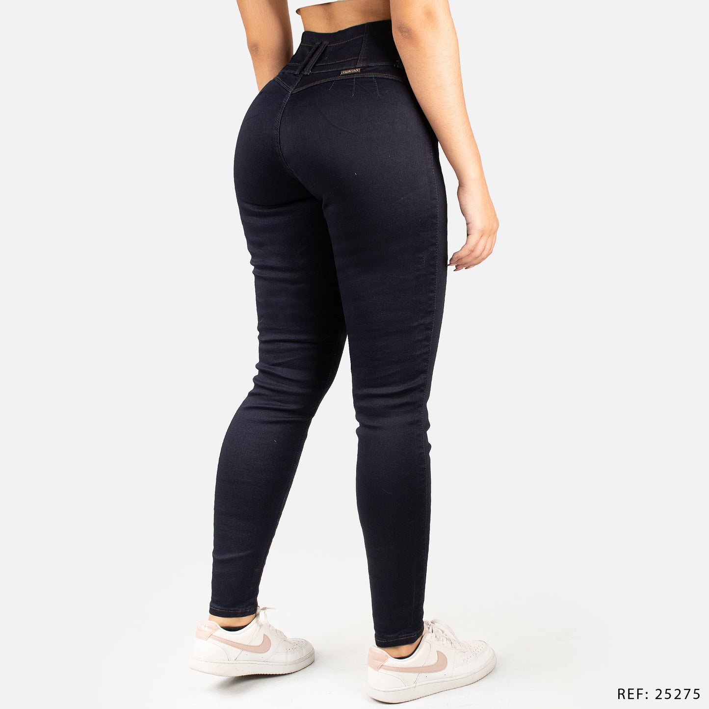 Jeans Skinny Tiro Alto 25275