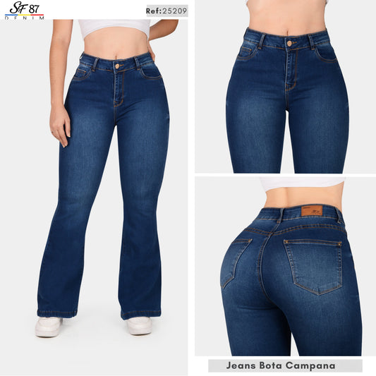 Jeans Bota Campana  25209