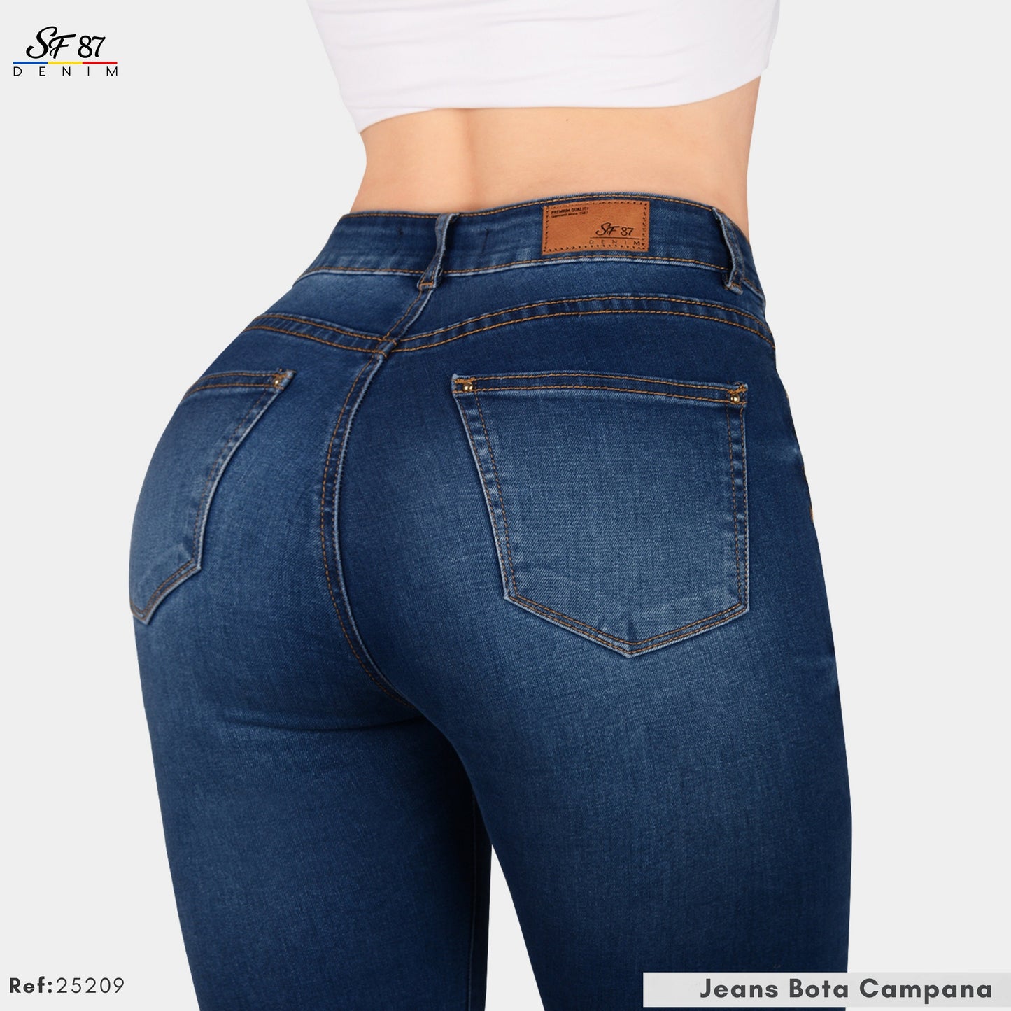 Jeans Bota Campana 25209