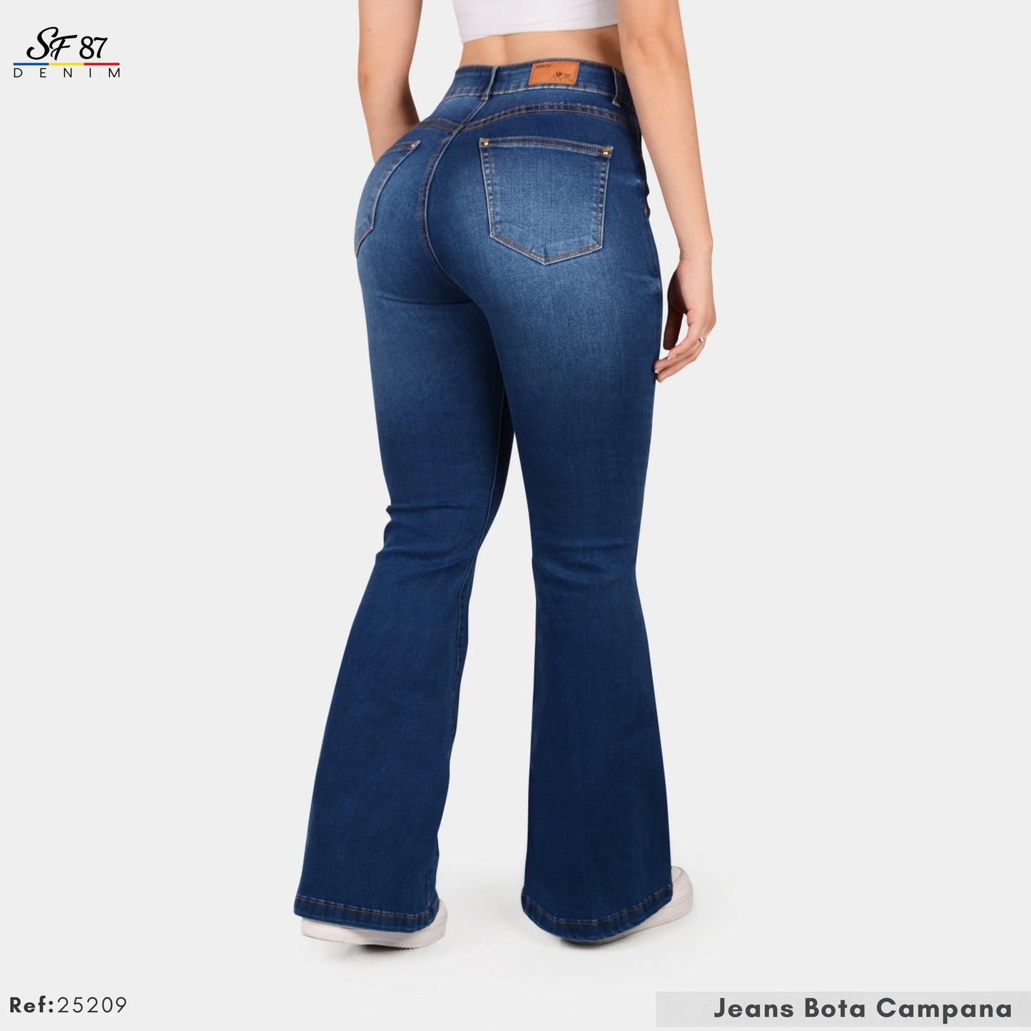 Jeans Bota Campana 25209