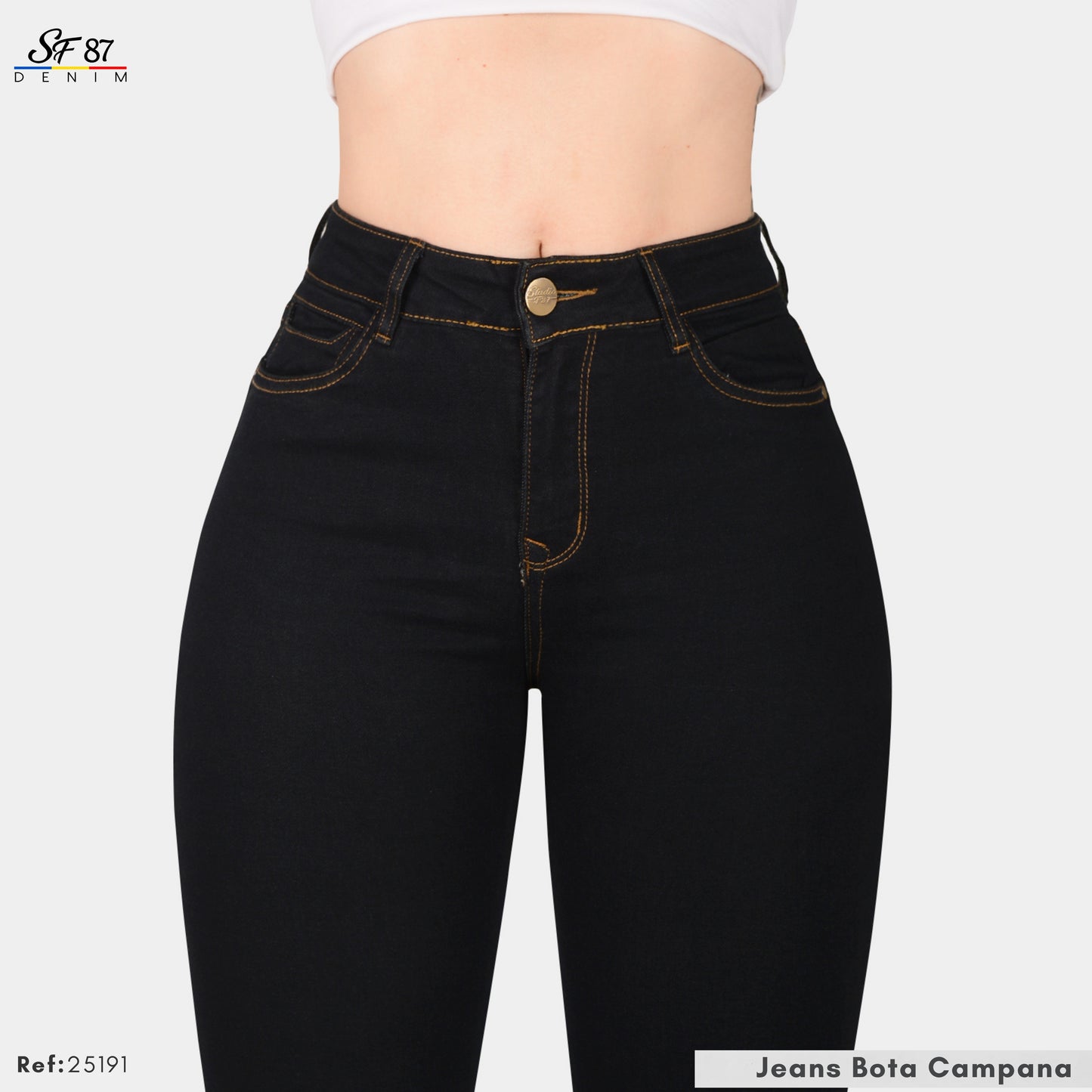Jeans Bota Campana 25191