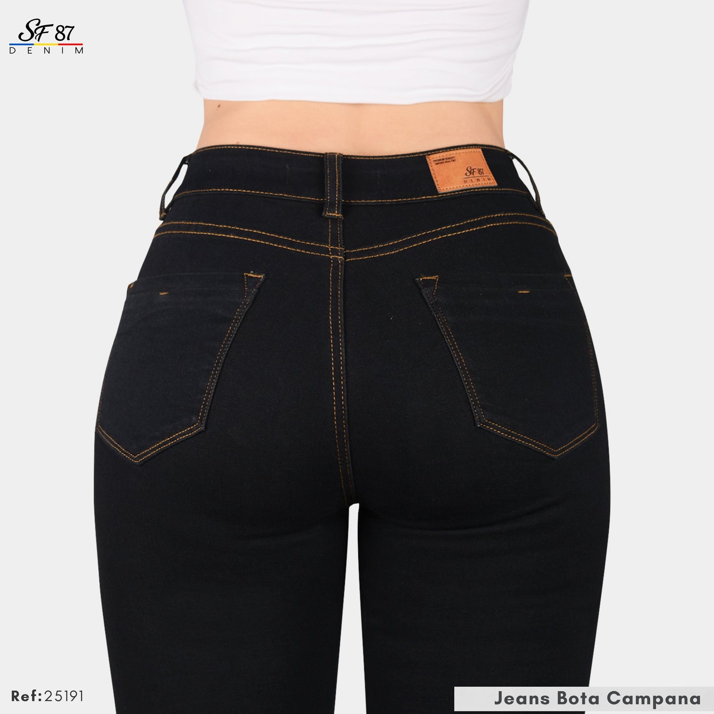 Jeans Bota Campana 25191