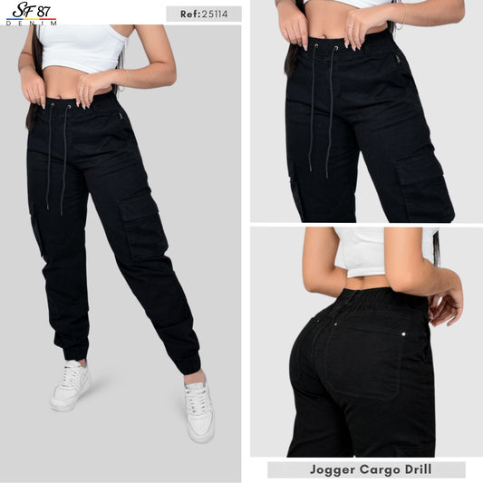 JOGGER CARGO DRILL 25114