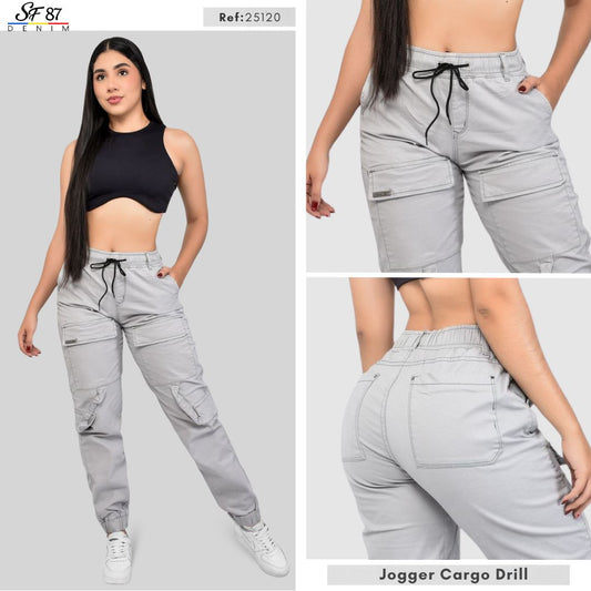 JOGGER CARGO DRILL 25120
