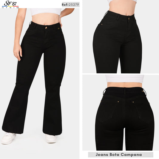 Jeans Bota Campana  25279