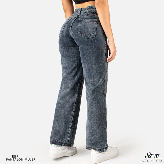 Jeans De Mujer Pedreria