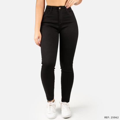 Jeans Skinny Tiro Alto 25062