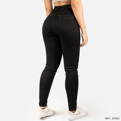 Jeans Skinny Tiro Alto 25062