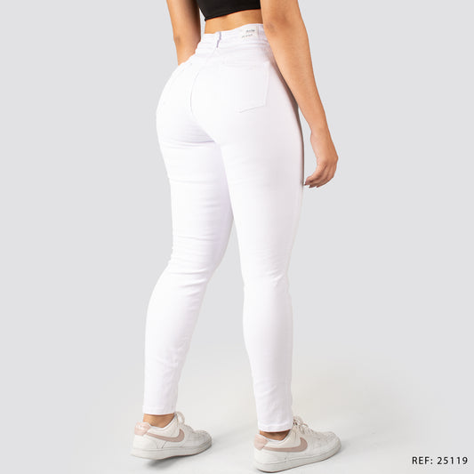 Jeans Skinny Tiro Alto 25119