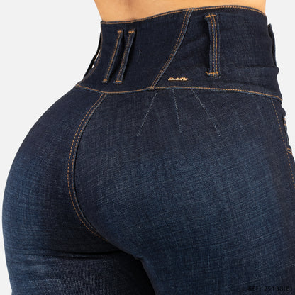 Jeans Skinny Tiro Alto 25138B