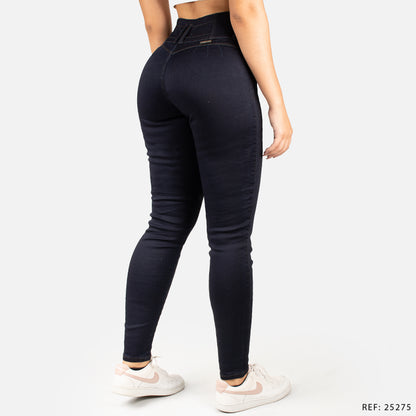 Jeans Skinny Tiro Alto 25275