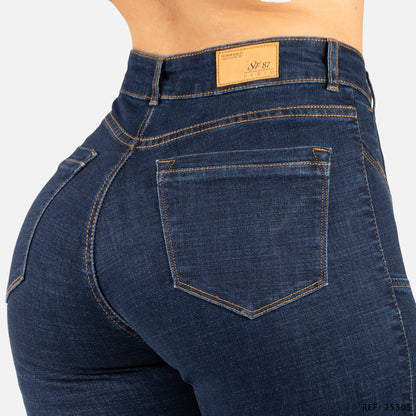 Jeans Skinny Tiro Alto 25305