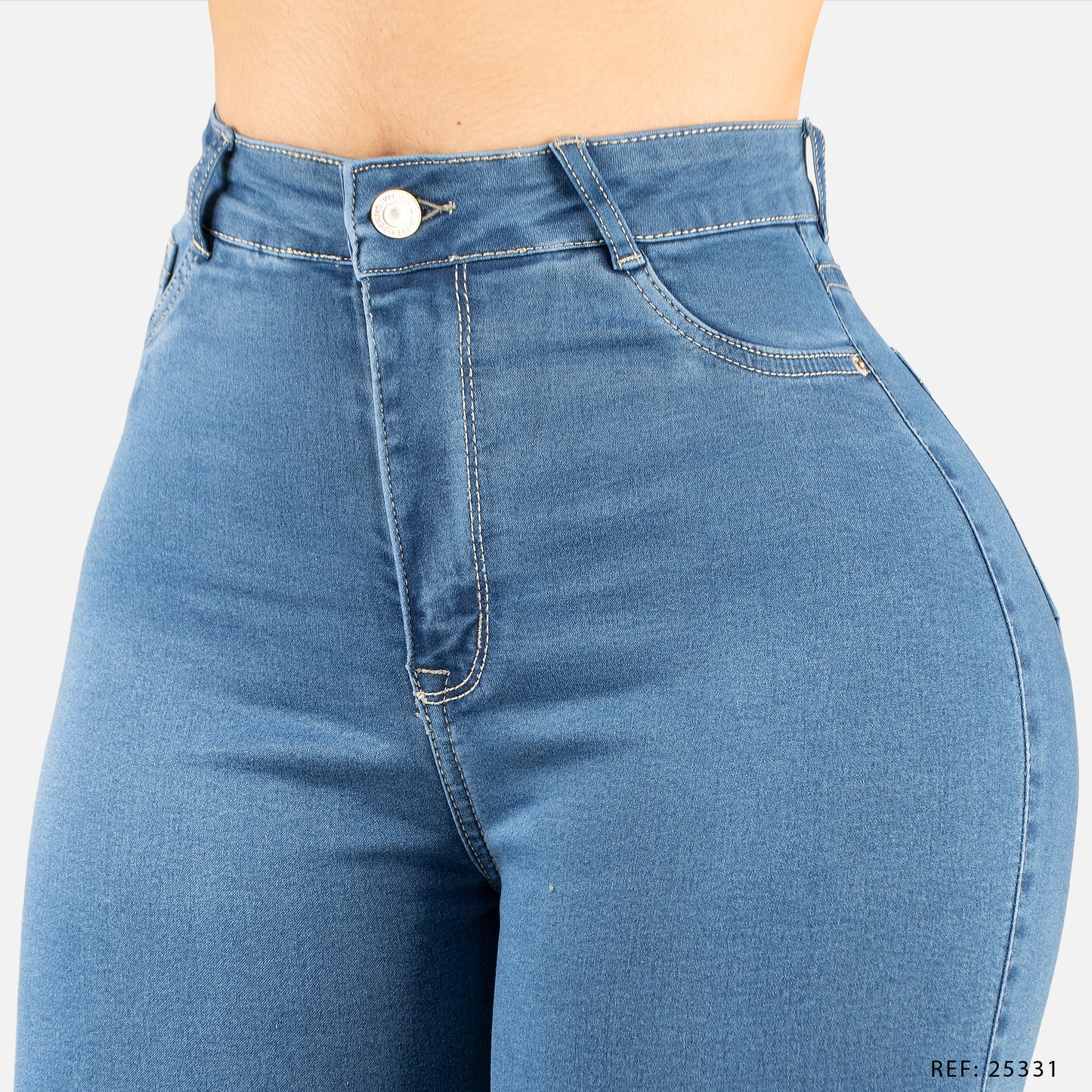 Combo De 3 Jeans Skinny