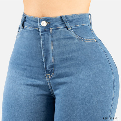 Combo De 3 Jeans Skinny