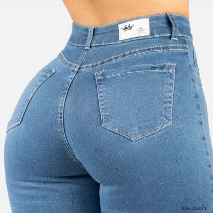 Combo De 3 Jeans Skinny