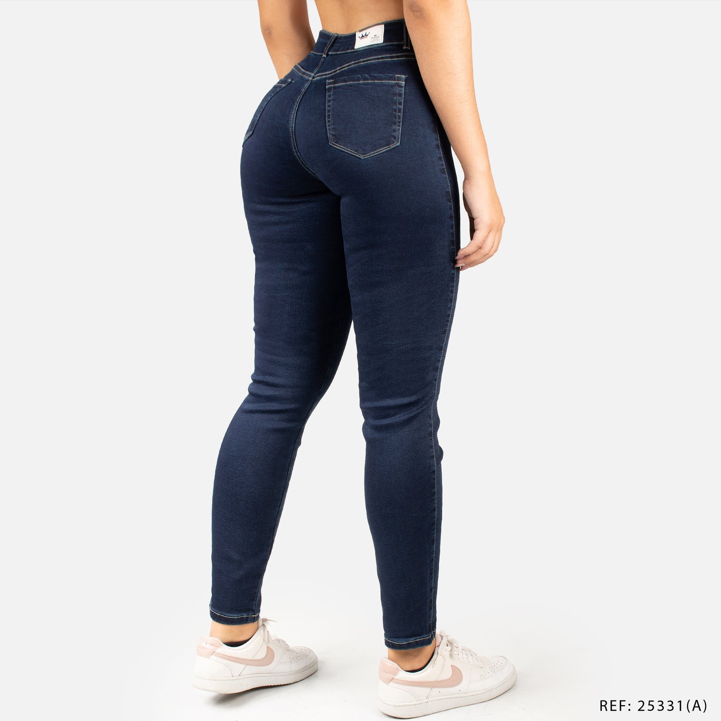 Combo De 3 Jeans Skinny
