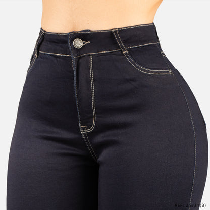 Combo De 3 Jeans Skinny