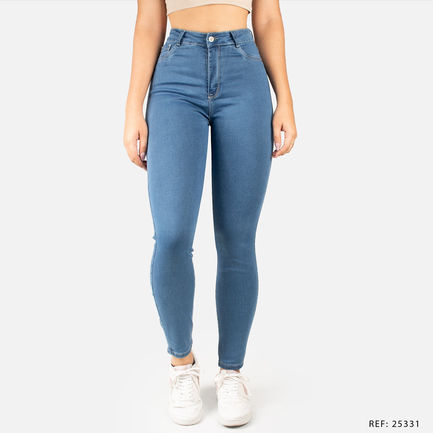 Combo De 3 Jeans Skinny