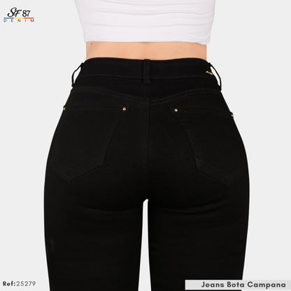 Jeans Bota Campana  25279