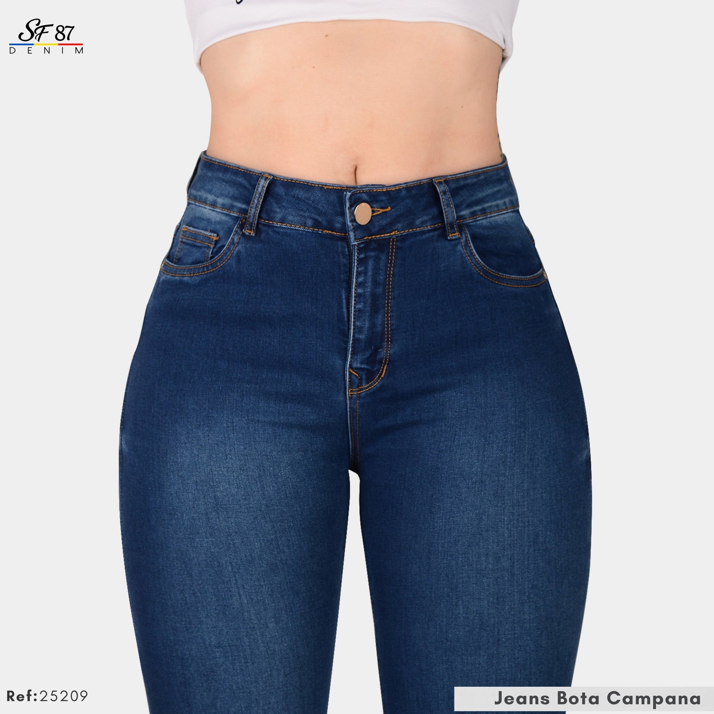 Jeans Bota Campana  25209