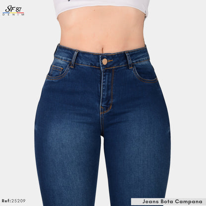 Jeans Bota Campana  25209