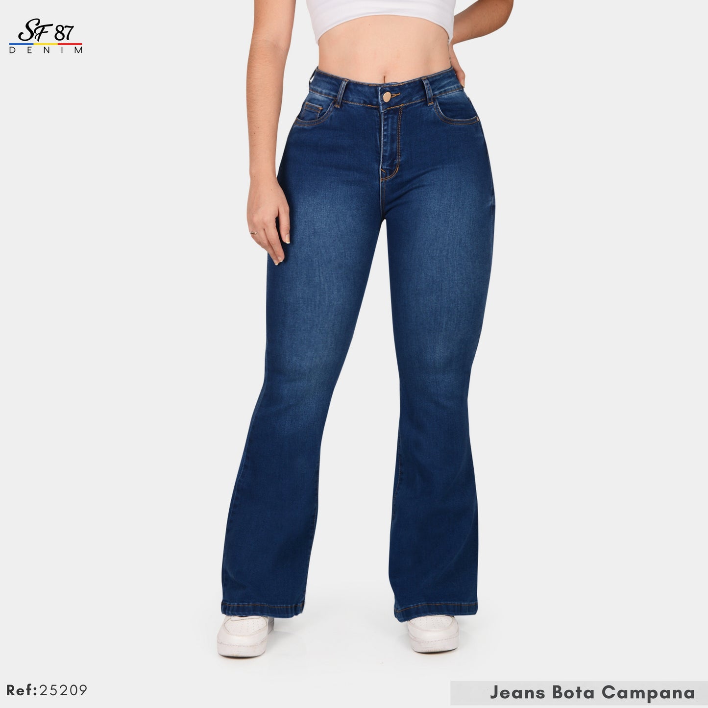 Jeans Bota Campana  25209