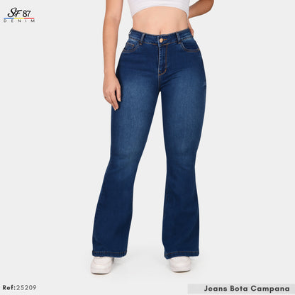 Jeans Bota Campana  25209