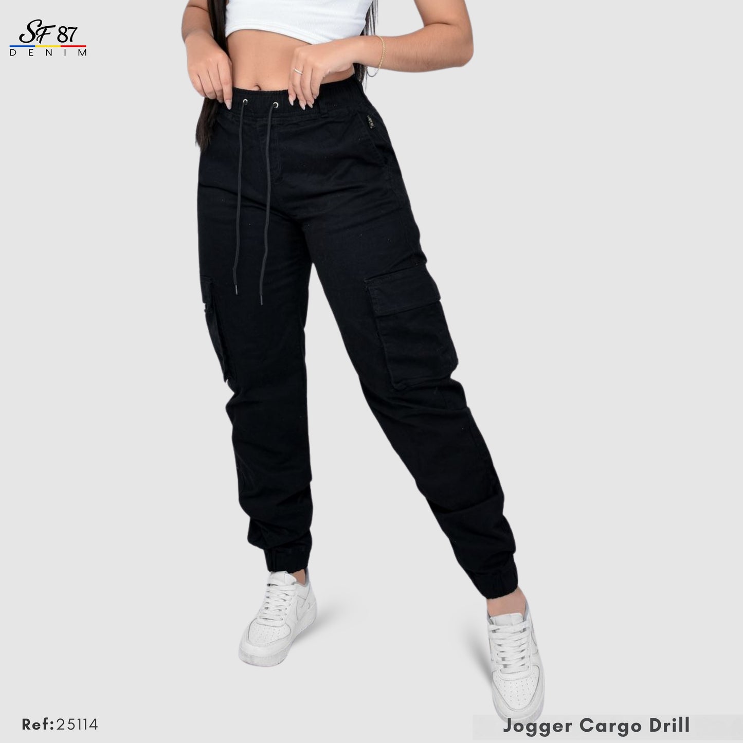 JOGGER CARGO DRILL 25114