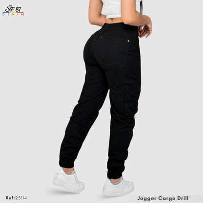 JOGGER CARGO DRILL 25114
