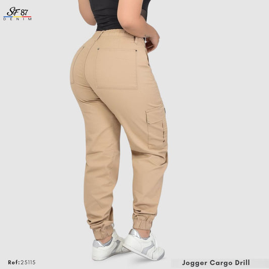 JOGGER CARGO DRILL 25115