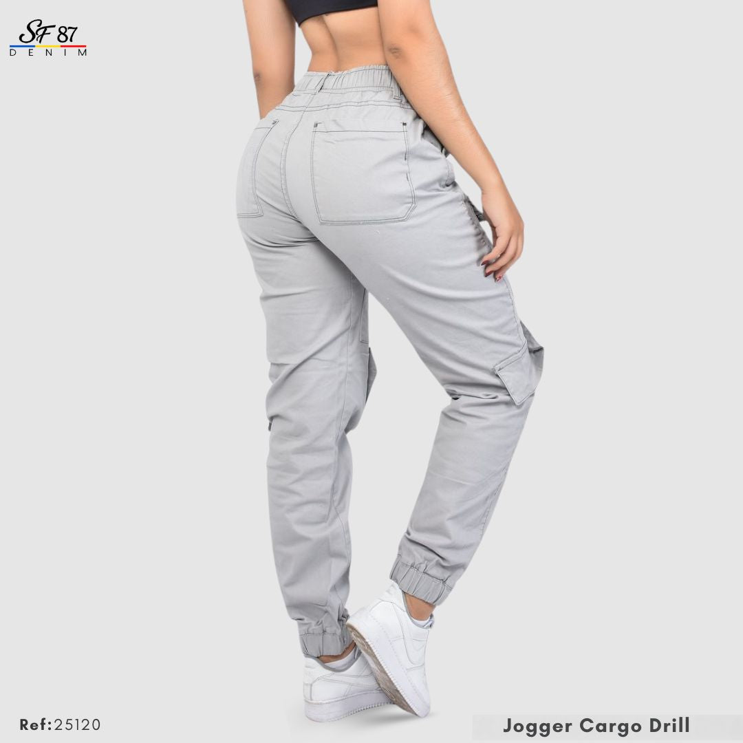 JOGGER CARGO DRILL 25120