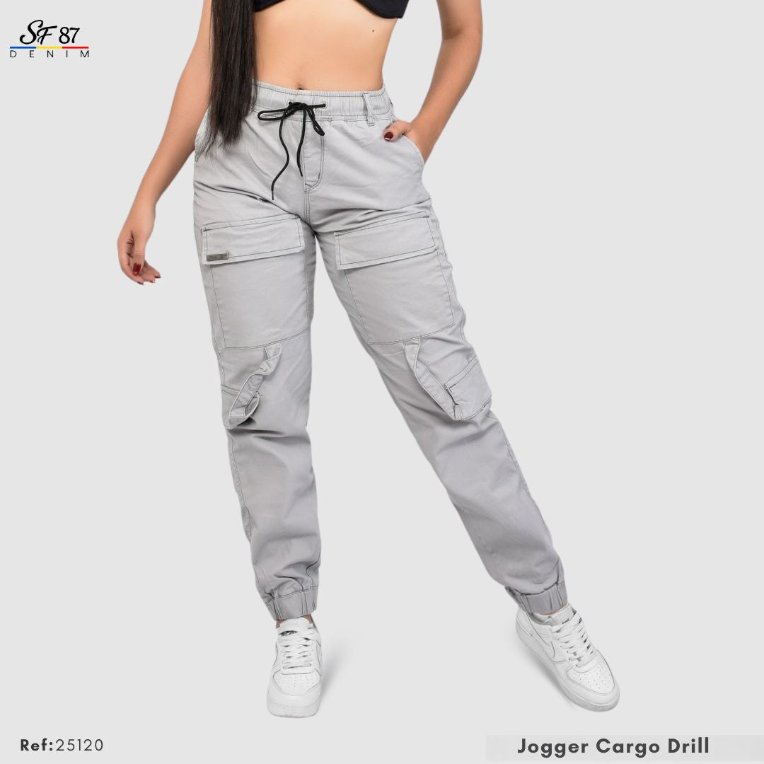 JOGGER CARGO DRILL 25120