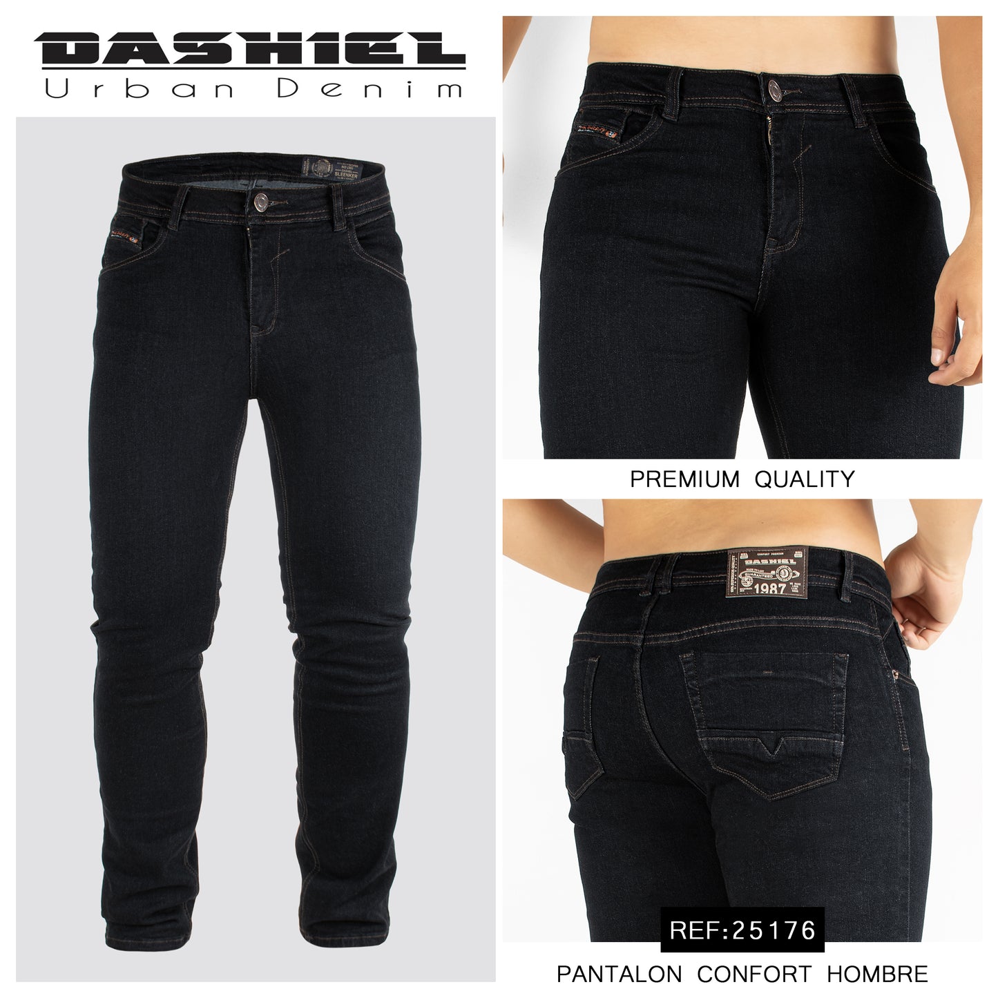 Jeans hombre Confort 25176