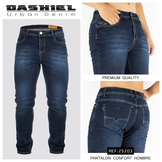 Jeans hombre Confort 25203