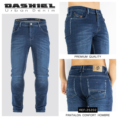 Jeans hombre Confort 25202