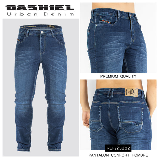 Jeans hombre Confort 25202