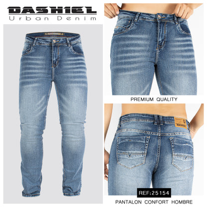 Jeans hombre Confort 25154