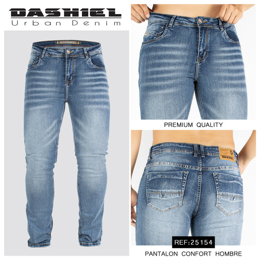 Jeans hombre Confort 25154