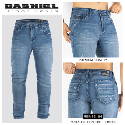 Jeans hombre Confort 25196