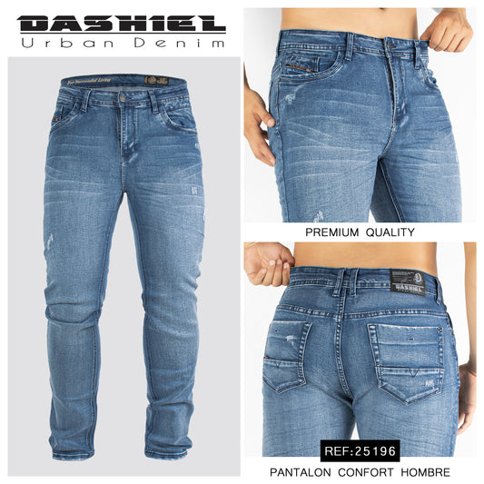 Jeans hombre Confort 25196
