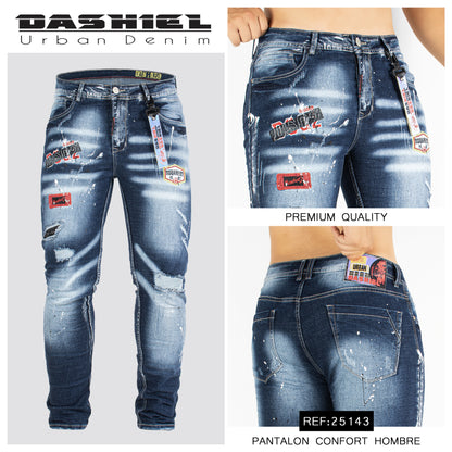 Jeans hombre Confort 25143