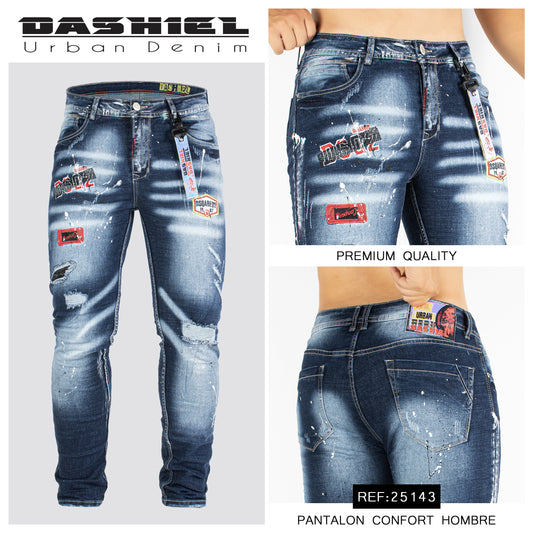 Jeans hombre Confort 25143