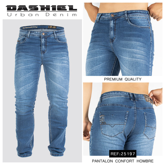 Jeans hombre Confort 25197
