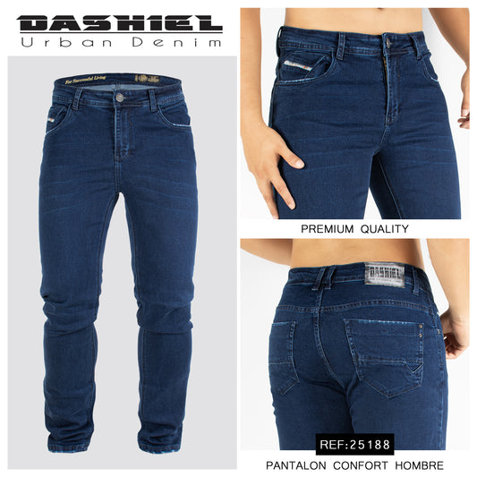 Jeans hombre Confort 25188