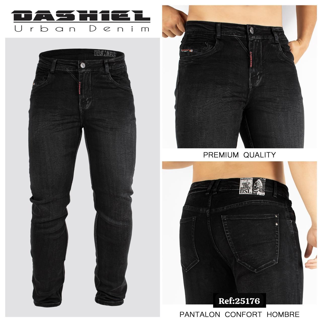 Jeans hombre Confort 25176