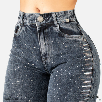 Jeans De Mujer  Pedreria