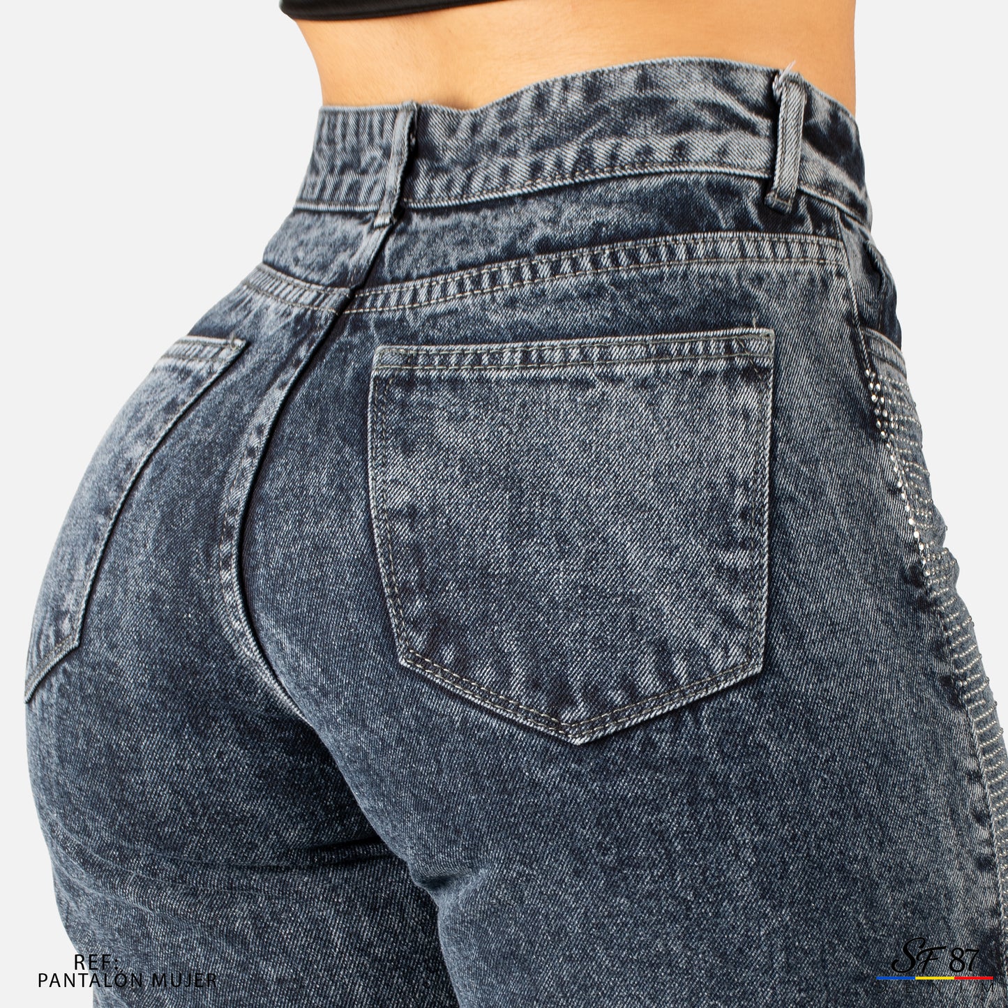 Jeans De Mujer  Pedreria